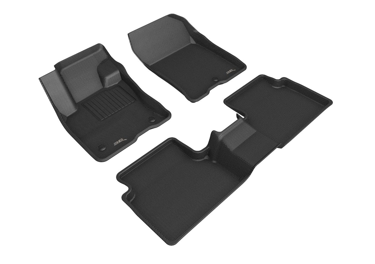 2021-2026 Ford Bronco Sport KAGU Floor Liner Set (Vinyl Floor) - L1FR14301509