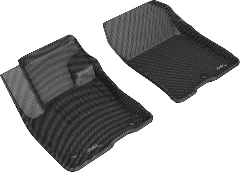 2021-2026 Ford Bronco Sport KAGU Front Floor Liners (Vinyl Floor) - L1FR14311509