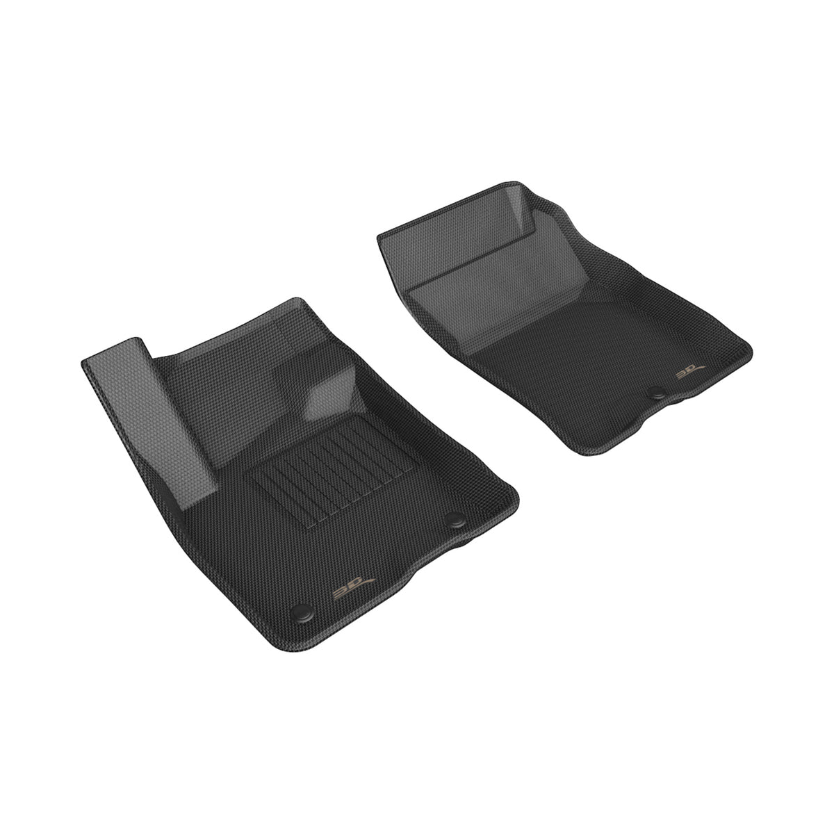 2021-2026 Ford Bronco Sport KAGU Front Floor Liners (Carpet Floor) - L1FR14611509
