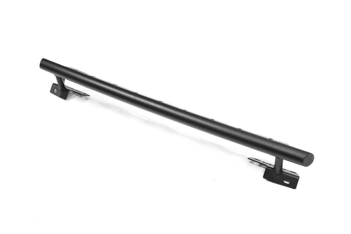 DV8 Offroad LBBR-10 Tube Push Bar side profile product shot on white background – 2021-2026 Ford Bronco