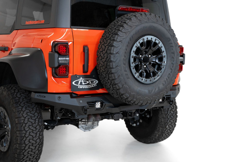 2022-2026 Ford Bronco Raptor Bomber Rear Bumper | Addictive Desert Designs