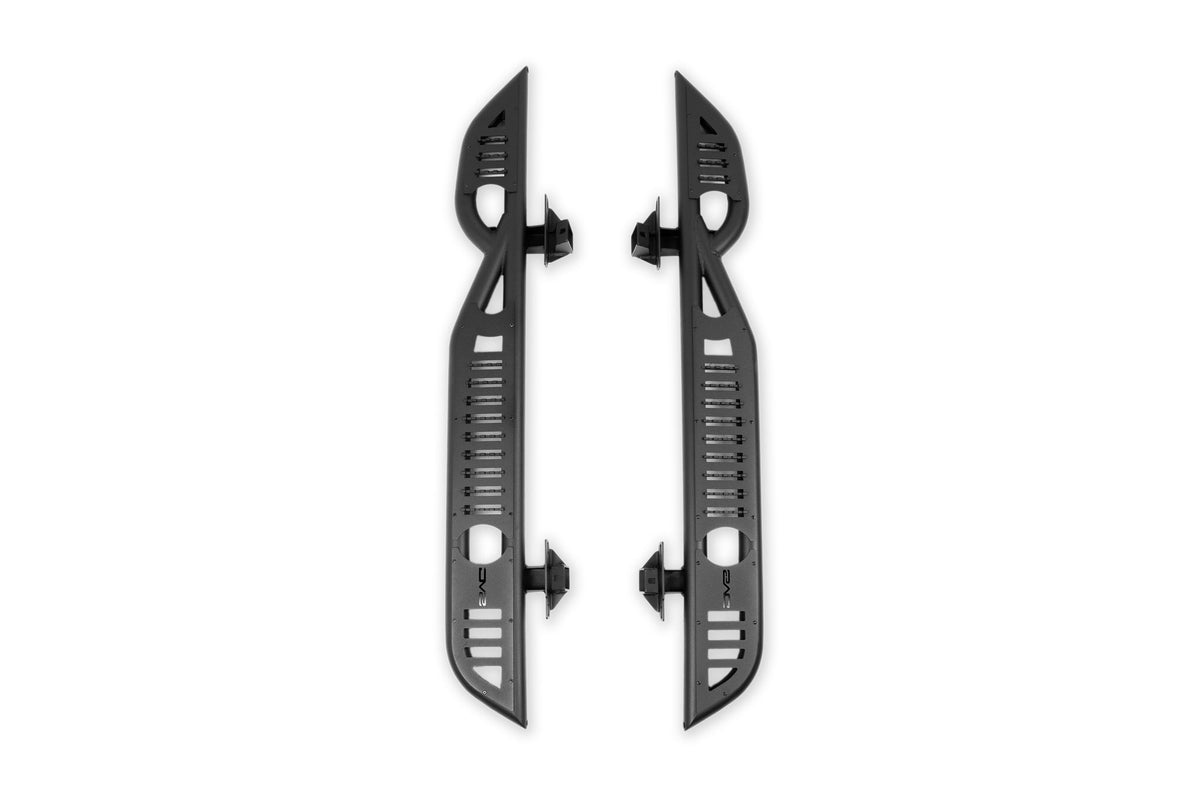 2021-2027 Ford Bronco 2-Door Side Steps | DV8 Offroad OE Plus