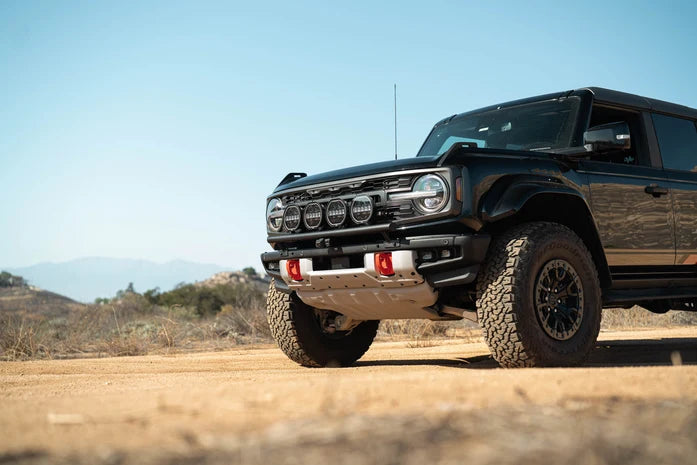 2021-2027 Ford Bronco Modular Bumper Tube Push Bar | DV8 Offroad