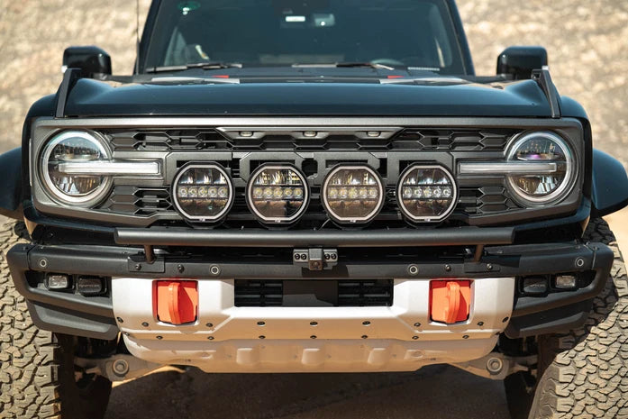 2021-2027 Ford Bronco Modular Bumper Tube Push Bar | DV8 Offroad