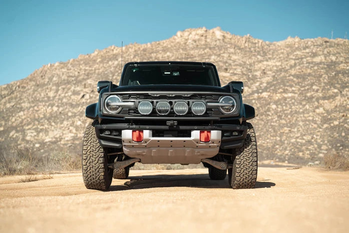 2021-2027 Ford Bronco Modular Bumper Tube Push Bar | DV8 Offroad