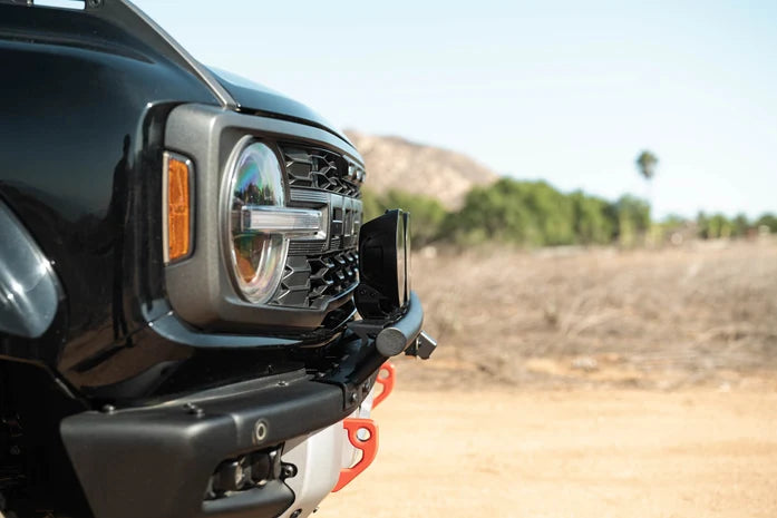 2021-2027 Ford Bronco Modular Bumper Tube Push Bar | DV8 Offroad