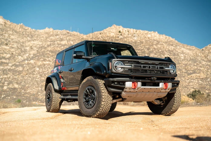 2021-2027 Ford Bronco Modular Bumper Tube Push Bar | DV8 Offroad