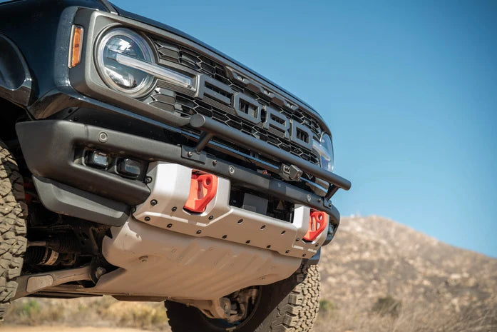 2021-2027 Ford Bronco Modular Bumper Tube Push Bar | DV8 Offroad