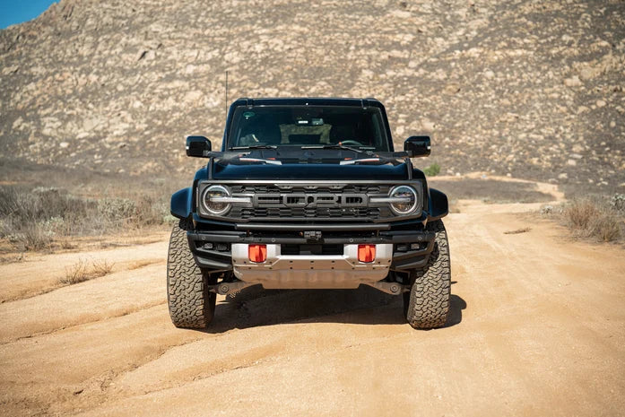2021-2027 Ford Bronco Modular Bumper Tube Push Bar | DV8 Offroad