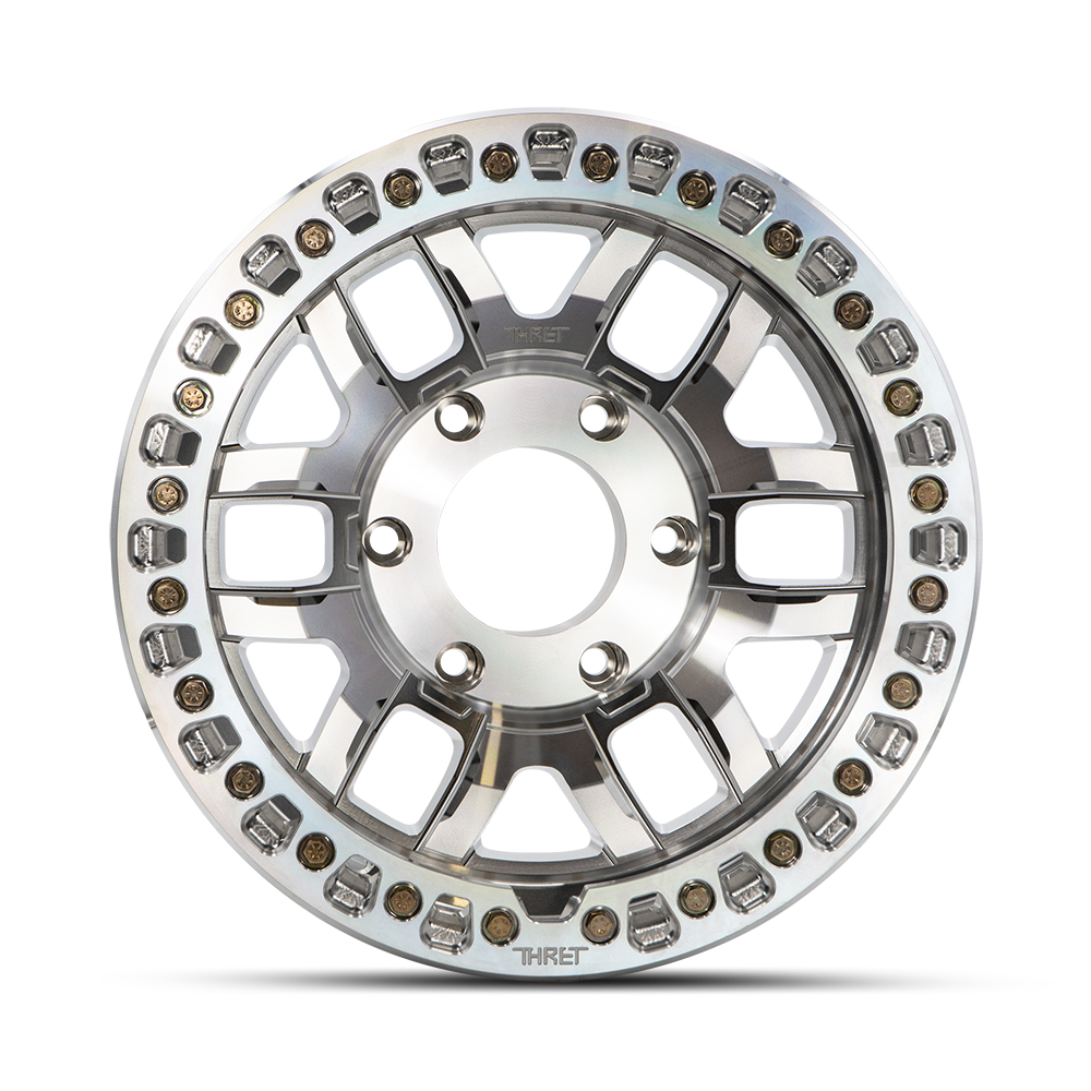 THRET Offroad 601 Maze Full Machined forged beadlock wheel alternate view