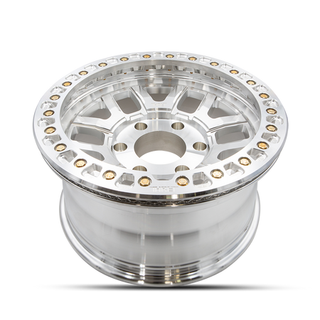 THRET Offroad 601 Maze Full Machined forged beadlock wheel angle view