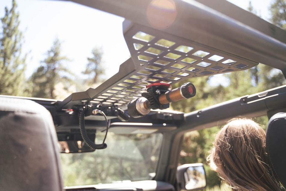 2021-2026 Ford Bronco Overhead Molle Panel | DV8 Offroad