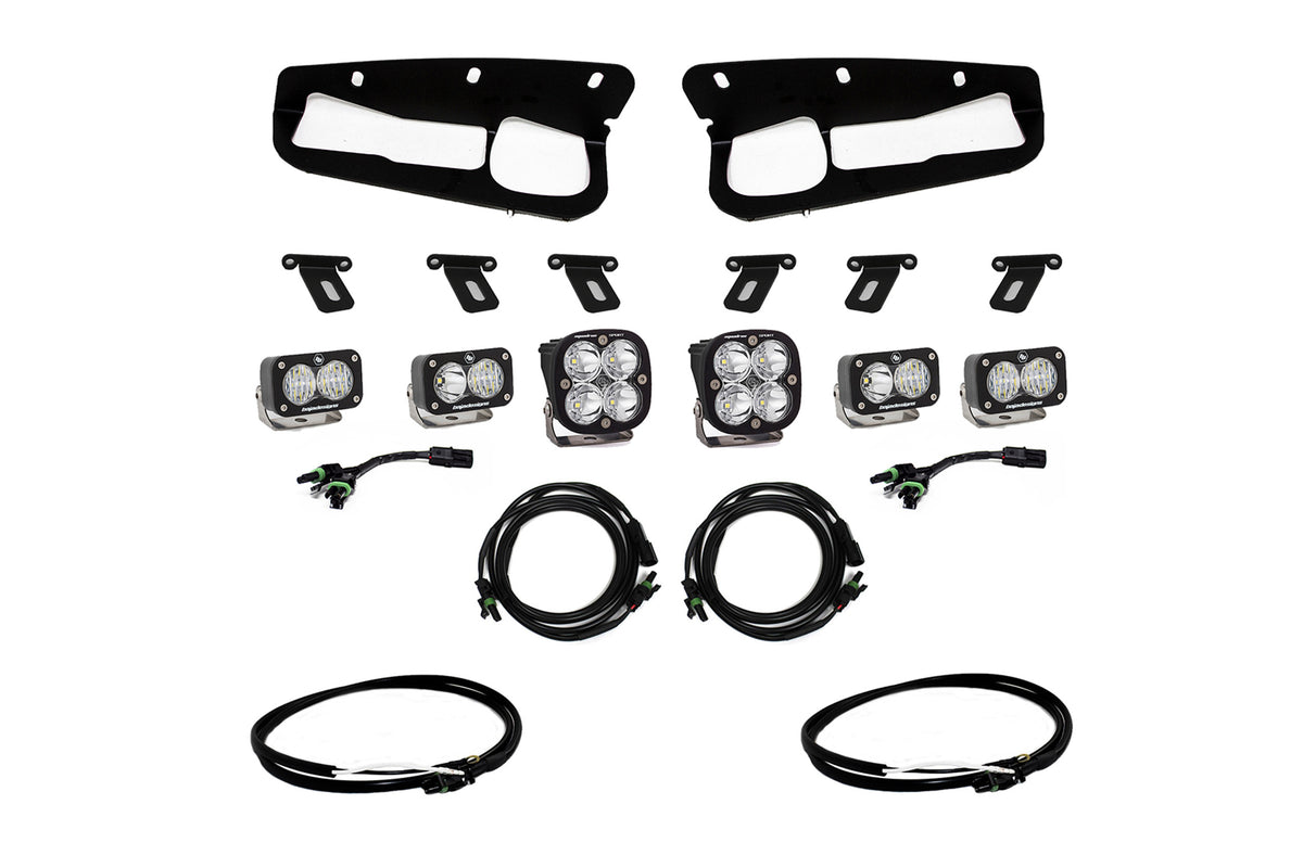 2021-2026 Ford Bronco Fog Pocket Light Kit by Baja Designs View 1
