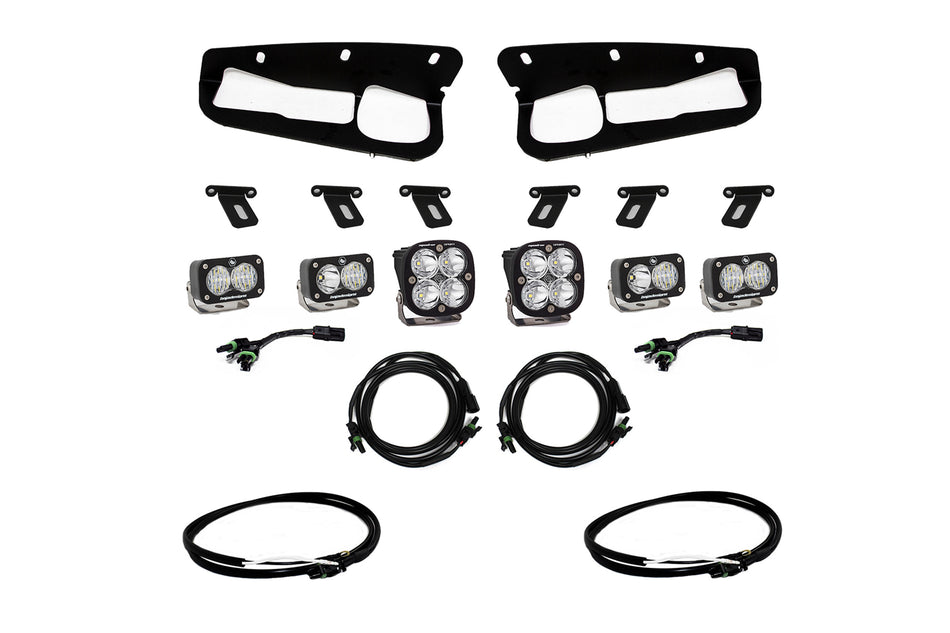2021-2026 Ford Bronco Fog Pocket Light Kit by Baja Designs View 1