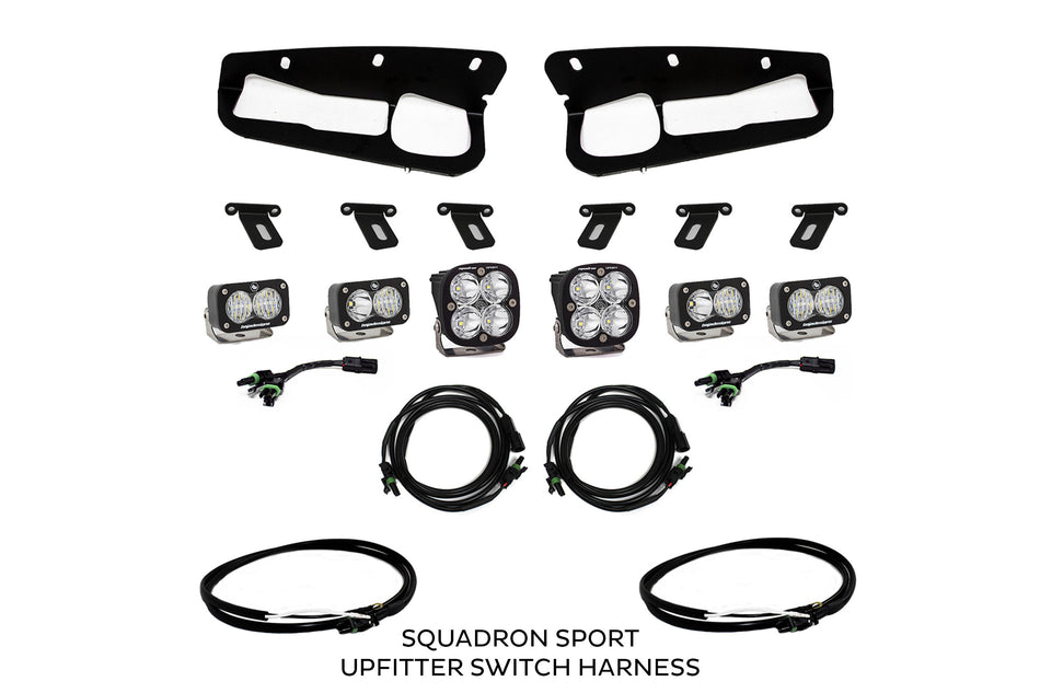 2021-2026 Ford Bronco Fog Pocket Light Kit by Baja Designs View 2