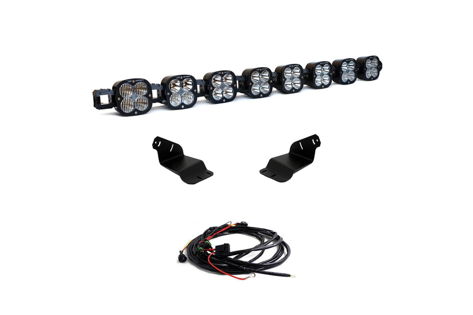 2021-2026 Ford Bronco Roof LED Light Bar Kit by Baja Designs View 1