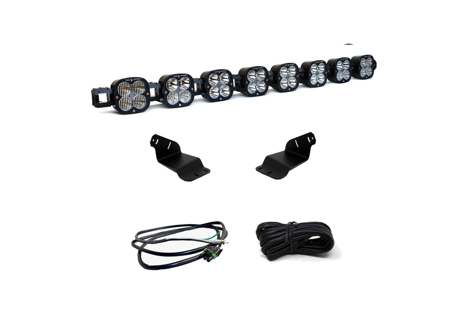 2021-2026 Ford Bronco Roof LED Light Bar Kit by Baja Designs View 2