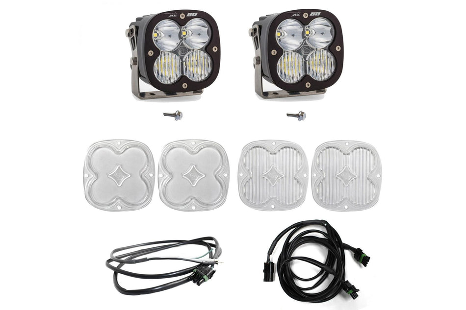 2021-2026 Ford Bronco A-Pillar Ditch Light Kit by Baja Designs View 2