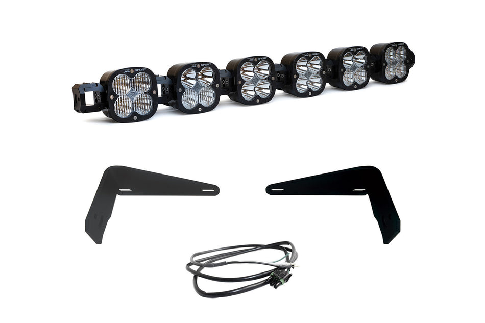 2021-2026 Ford Bronco Bumper LED Light Bar Kit by Baja Designs View 1