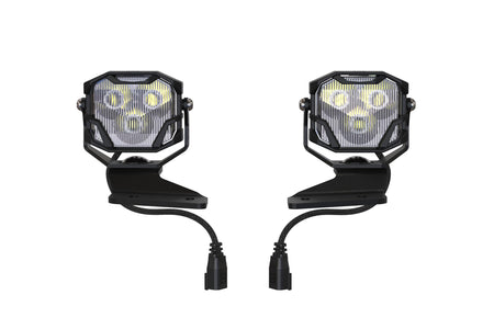 Morimoto Ditch Light Brackets installed 2021-2026 Ford Bronco