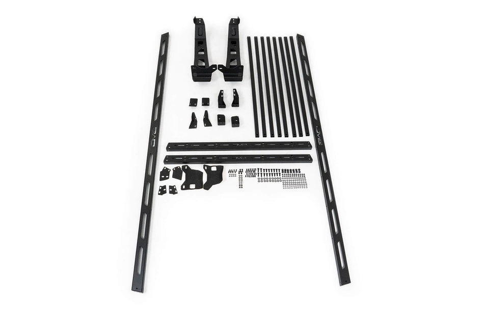 2021-2026 Ford Bronco Soft Top Roof Rack 4-Door | DV8 Offroad