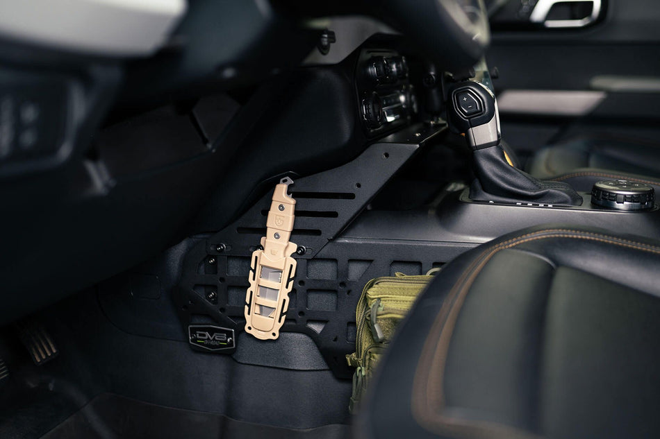 2021-2026 Ford Bronco Center Console Molle Panels and Bridge | DV8 Offroad
