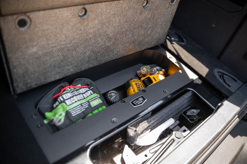 2021-2026 Ford Bronco Rear Storage Compartment | DV8 Offroad
