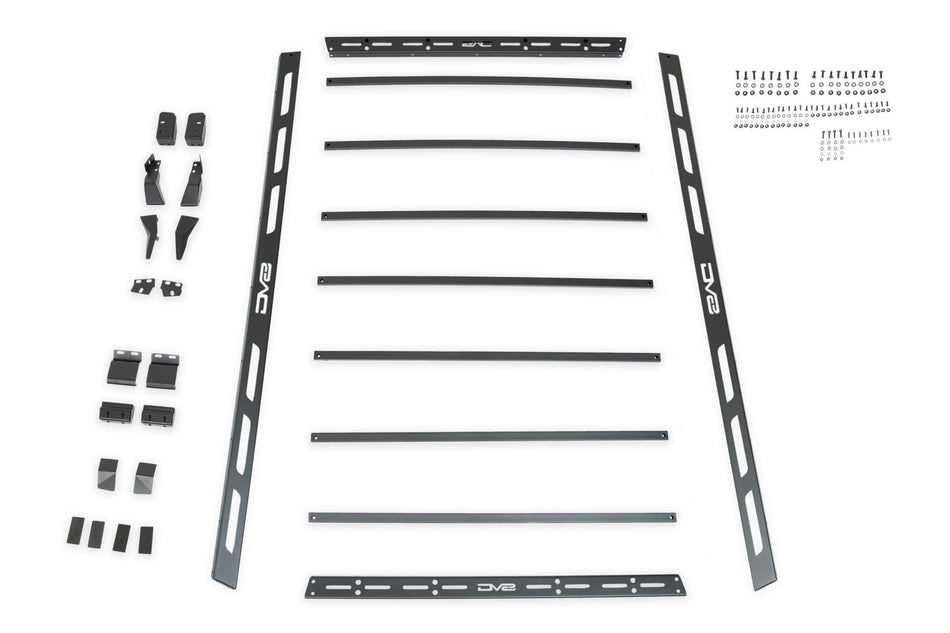 2021-2026 Ford Bronco Roof Rack 2-Door Hard Top | DV8 Offroad