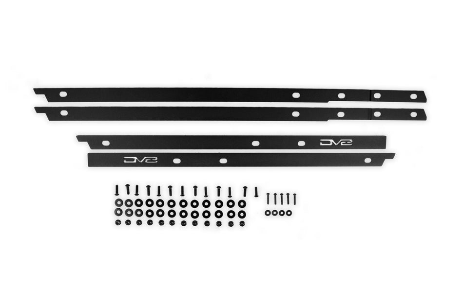 2021-2026 Ford Bronco Pinch Weld Covers, 4-Door | DV8 Offroad