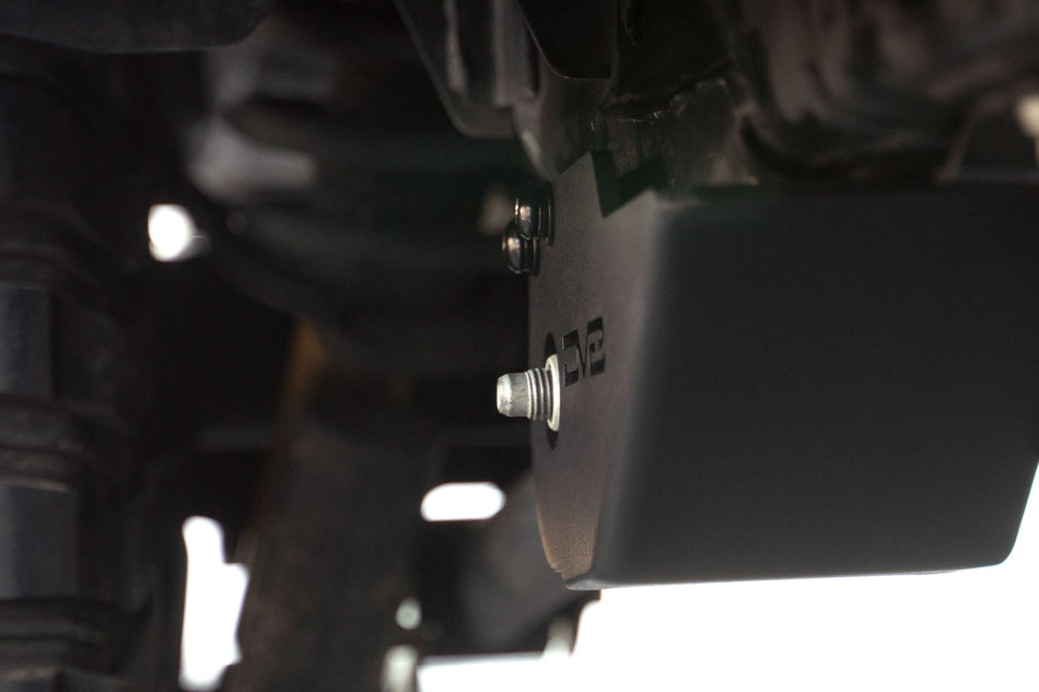 2021-2026 Ford Bronco Trailing Arm Skid Plates | DV8 Offroad