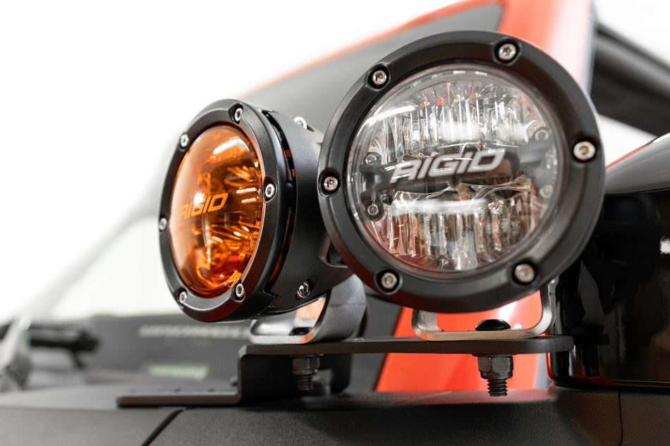 2021-2026 Ford Bronco & Bronco Raptor Ditch Light Brackets | Addictive Desert Designs