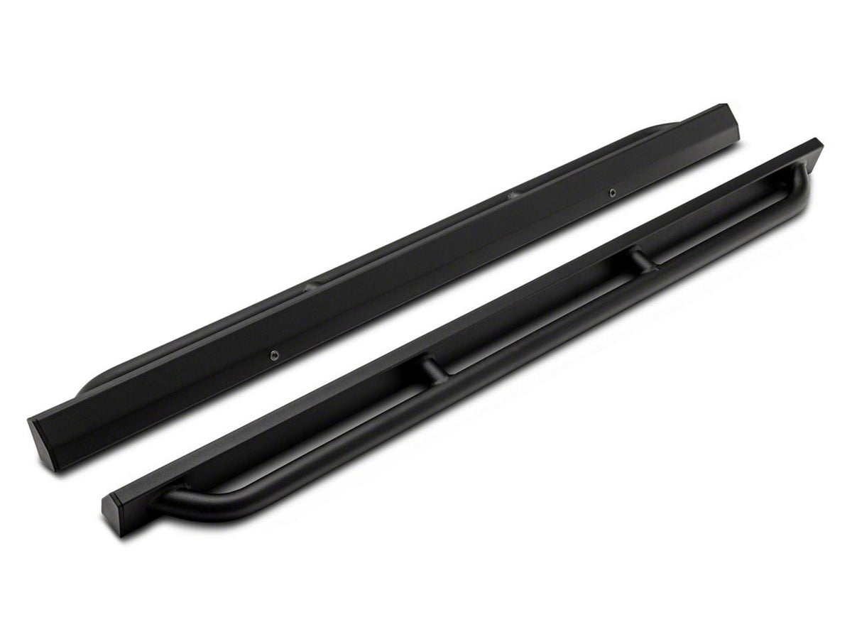 2021-2026 Ford Bronco 2-Door Rocker Guards with Steps | Barricade