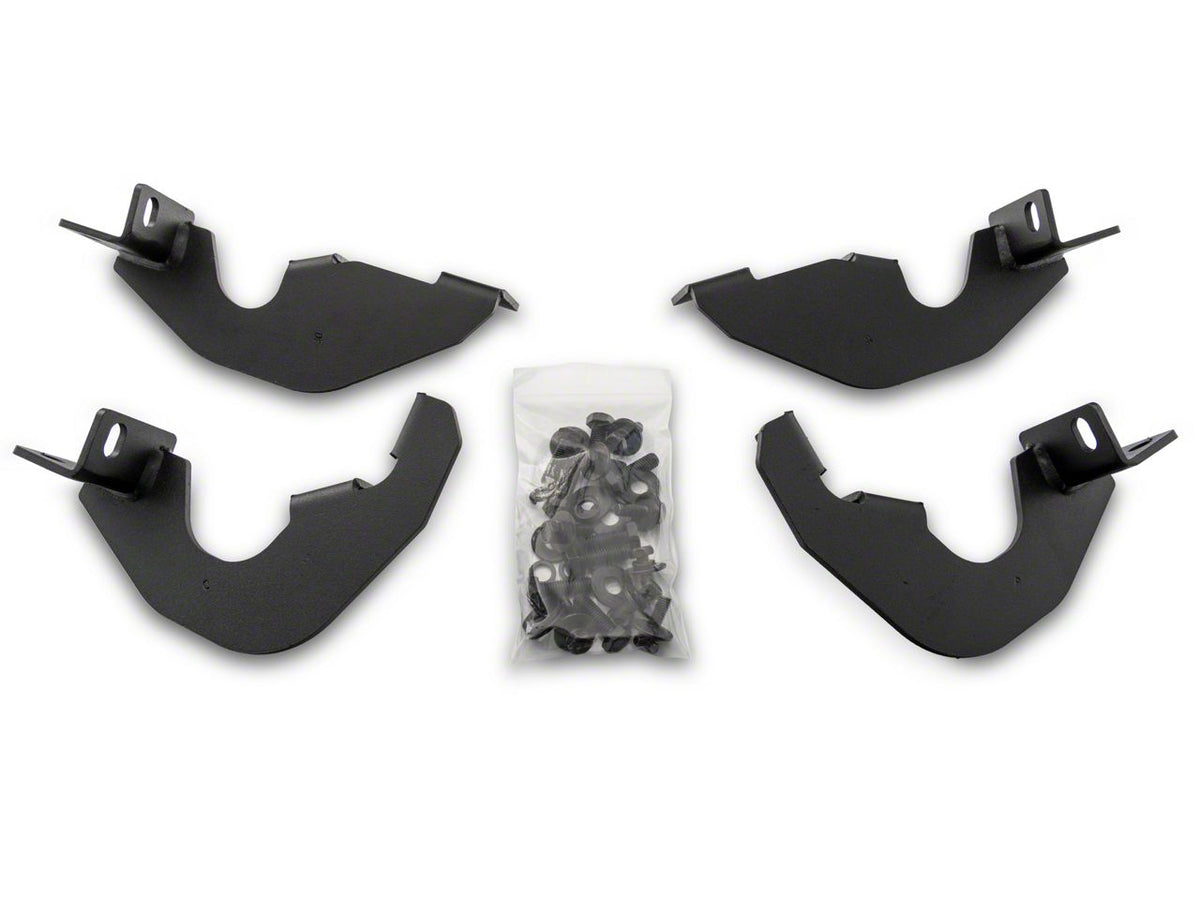 2021-2026 Ford Bronco 2-Door Rocker Guards with Steps | Barricade