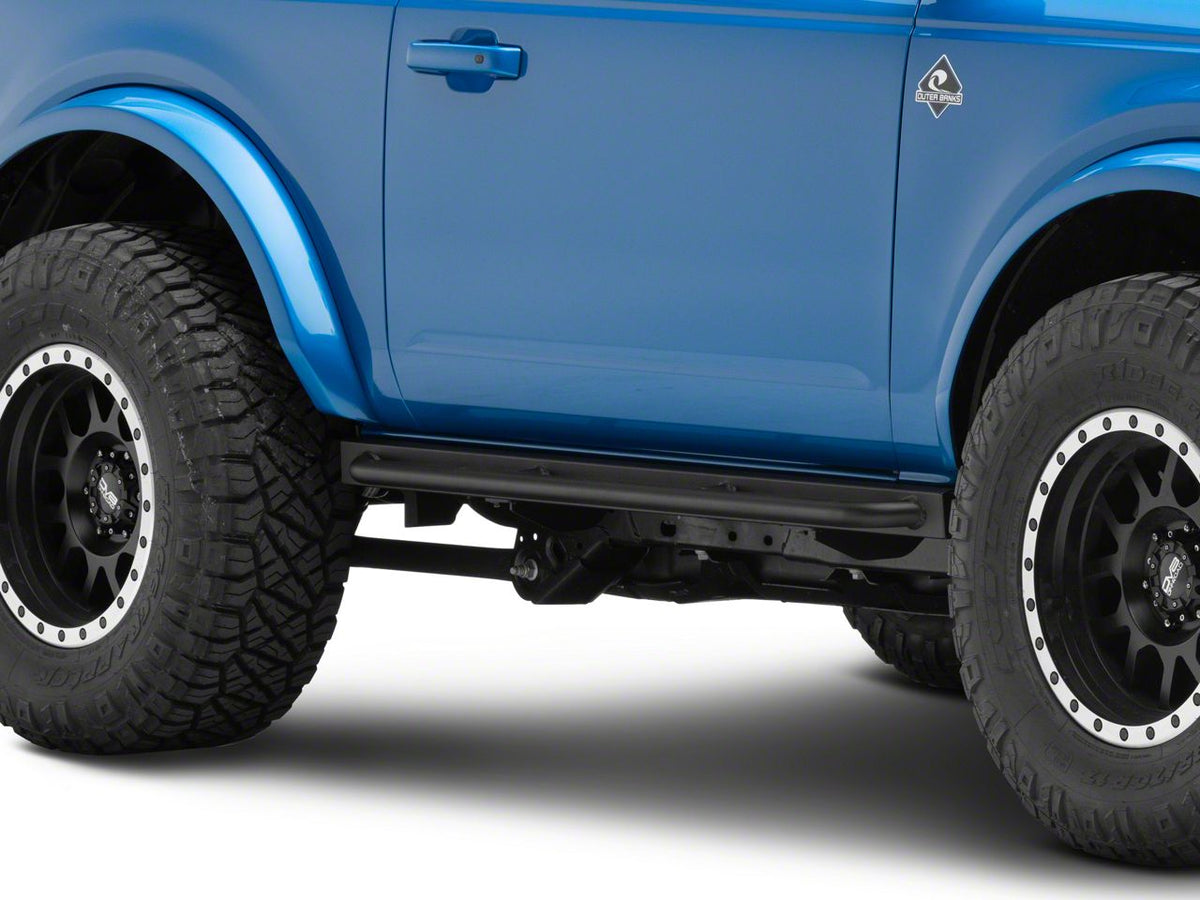 2021-2026 Ford Bronco 2-Door Rocker Guards with Steps | Barricade