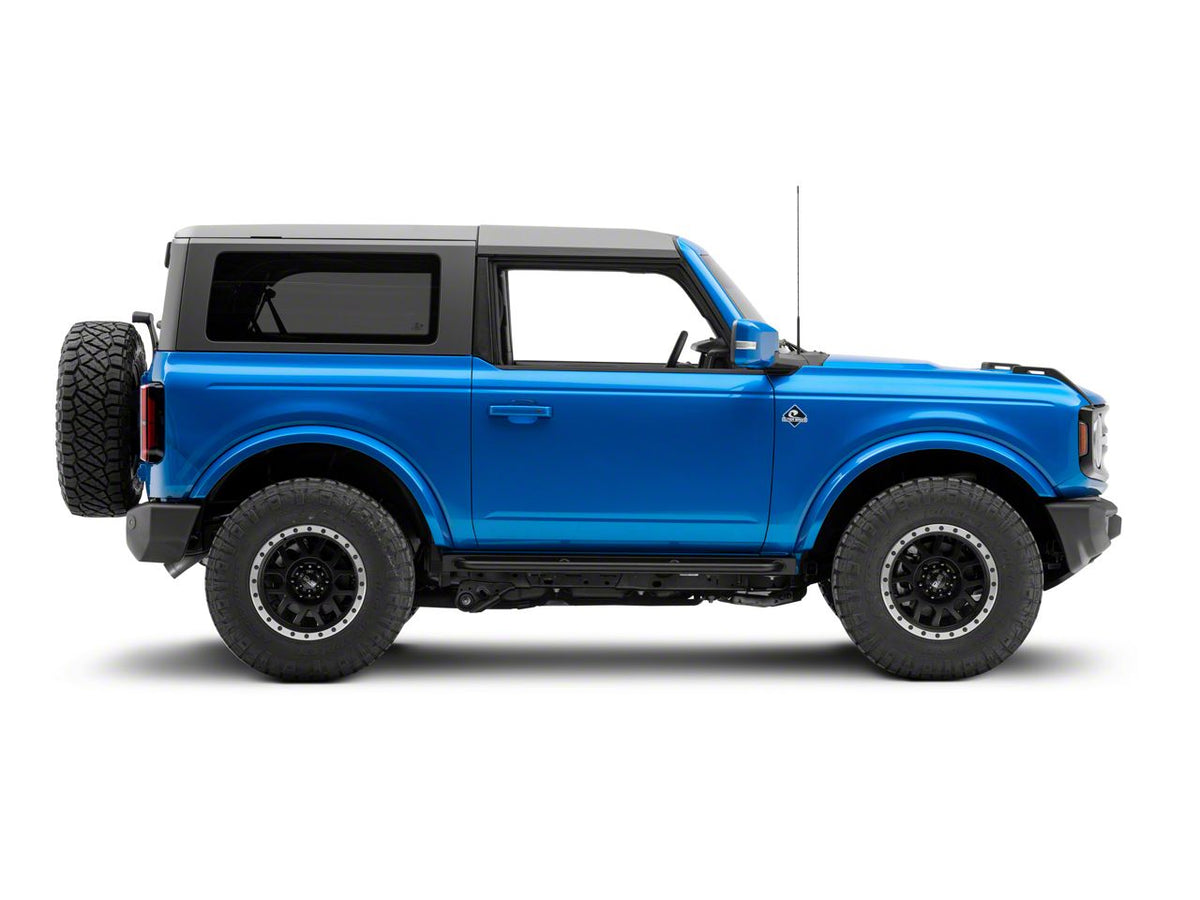 2021-2026 Ford Bronco 2-Door Rocker Guards with Steps | Barricade