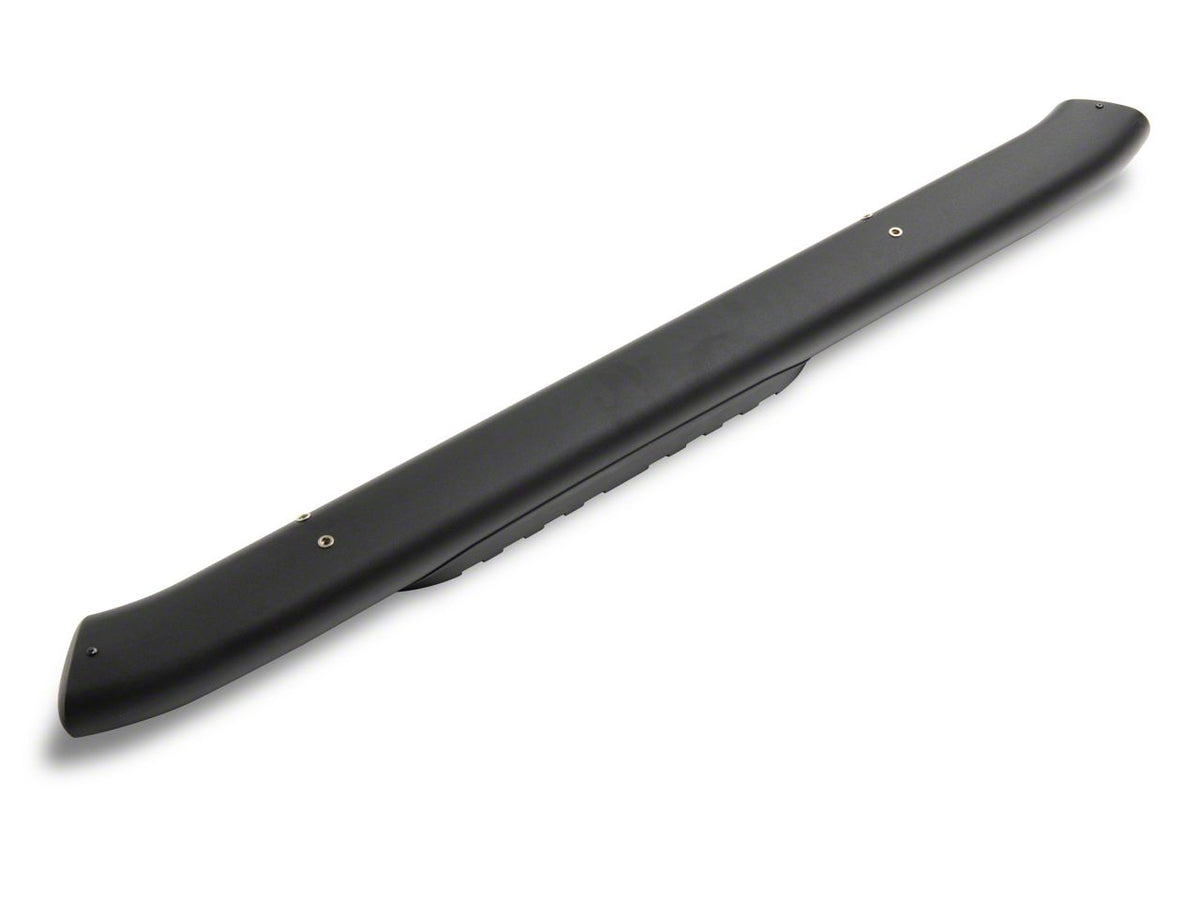 RedRock 5-Inch Oval Bent End Side Step Bars - Black for Ford Bronco - view 9
