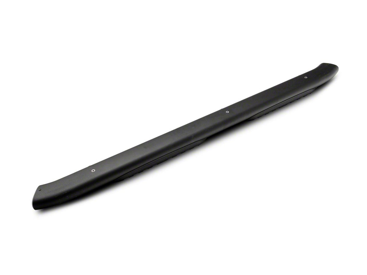 RedRock 5-Inch Oval Bent End Side Step Bars - Black for Ford Bronco - view 8