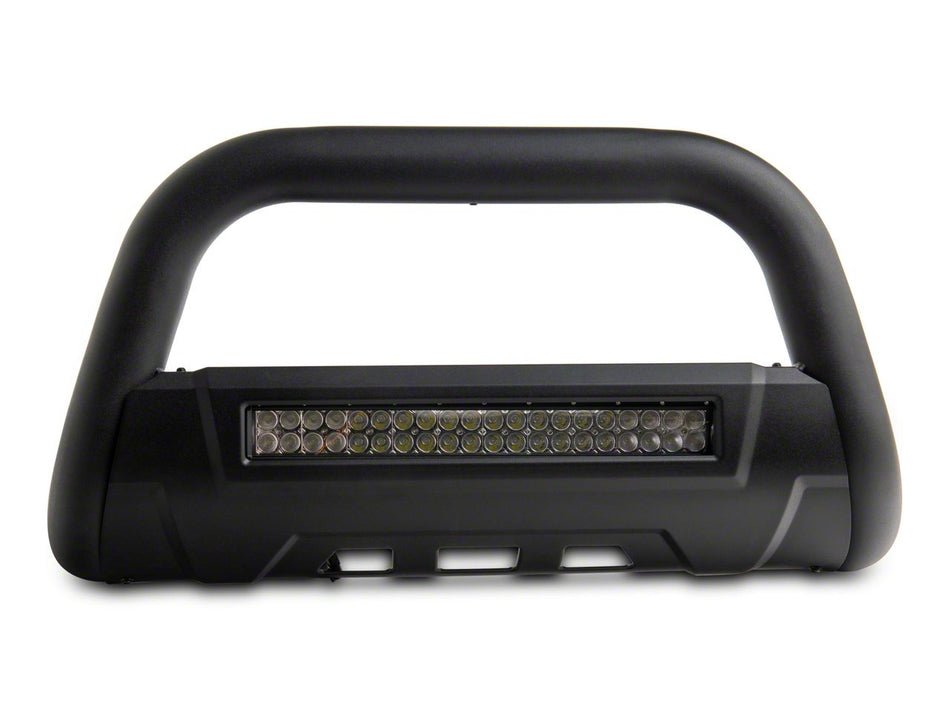 2021-2026 Ford Bronco Bull Bar with LED Light Bar | Barricade