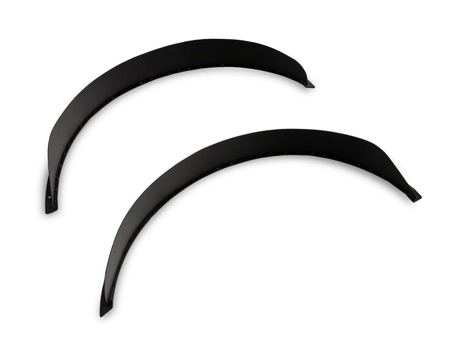 2021-2026 Ford Bronco Front Fender Flares | Barricade HD Flat