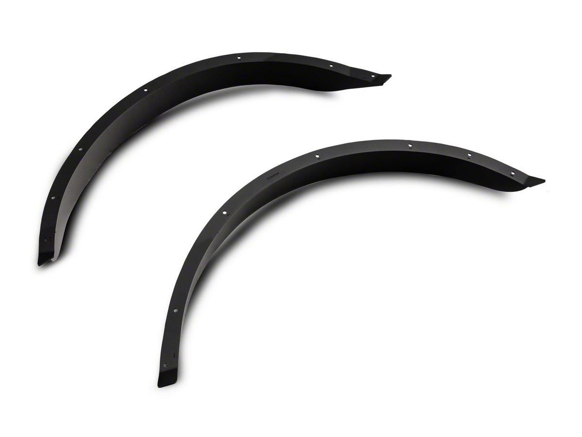 2021-2026 Ford Bronco Front Fender Flares | Barricade HD Flat