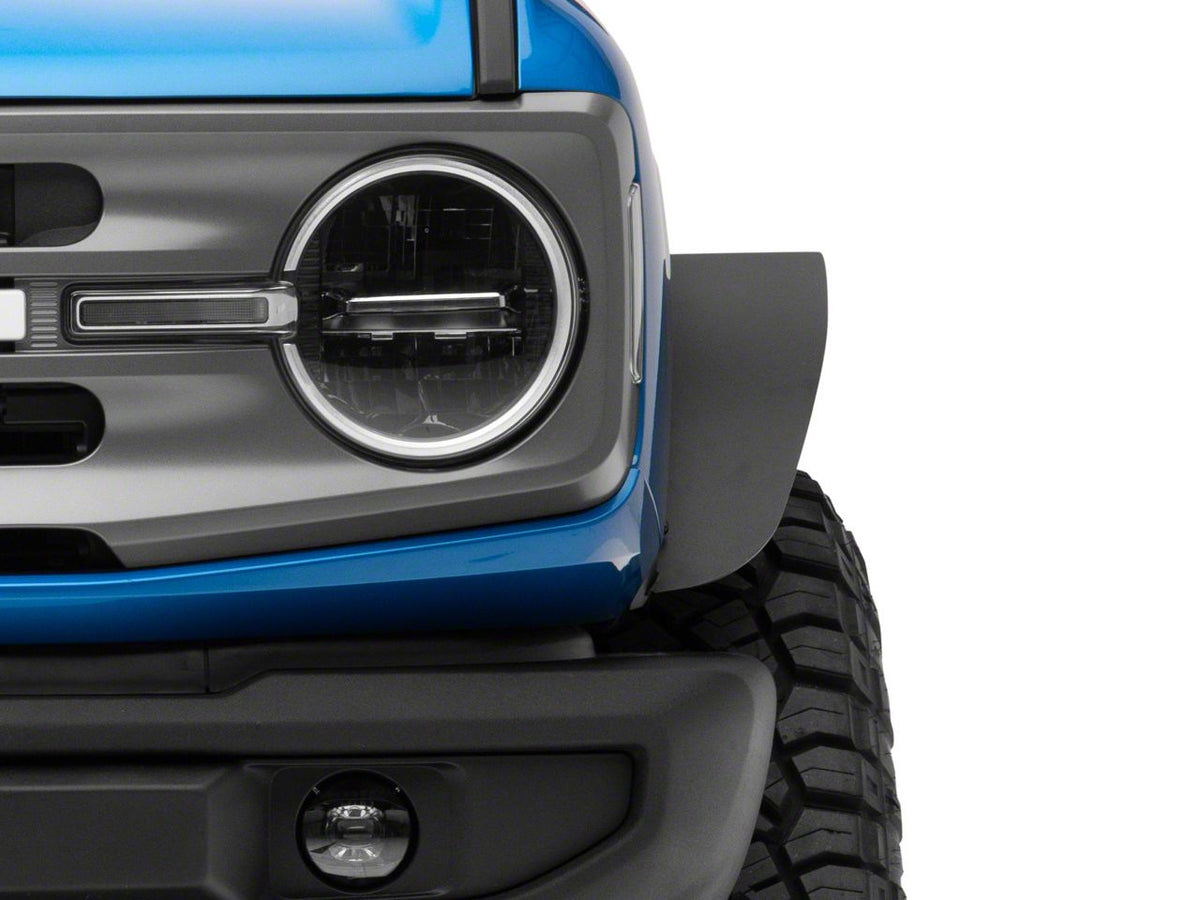 2021-2026 Ford Bronco Front Fender Flares | Barricade HD Flat