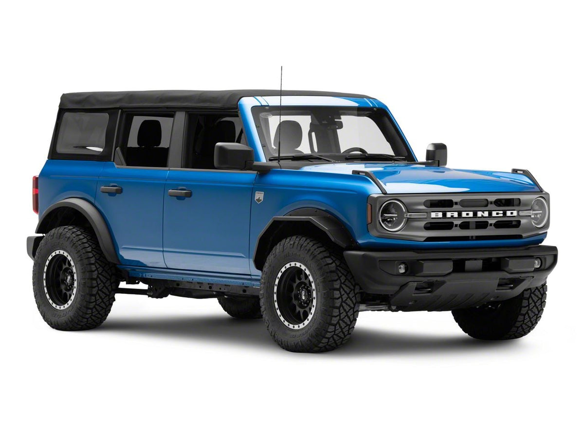 2021-2026 Ford Bronco Front Fender Flares | Barricade HD Plate Style