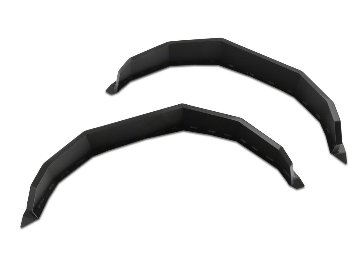 2021-2026 Ford Bronco Front Fender Flares | Barricade HD Plate Style