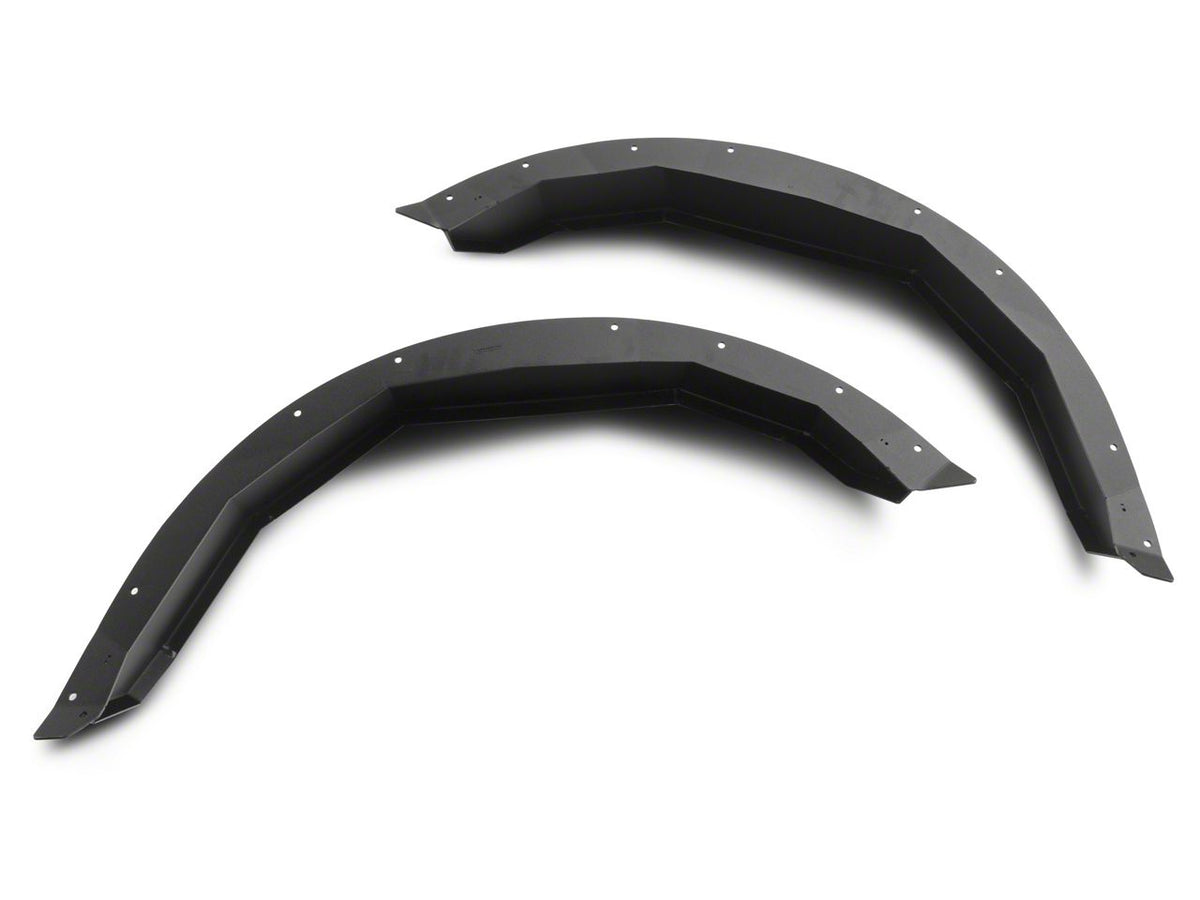2021-2026 Ford Bronco Front Fender Flares | Barricade HD Plate Style