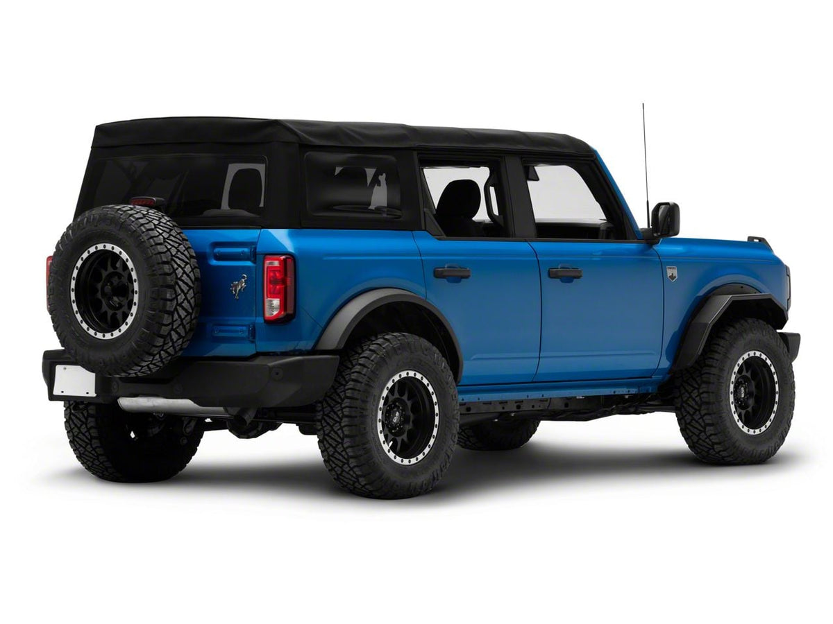 2021-2026 Ford Bronco Front Fender Flares | Barricade HD Plate Style
