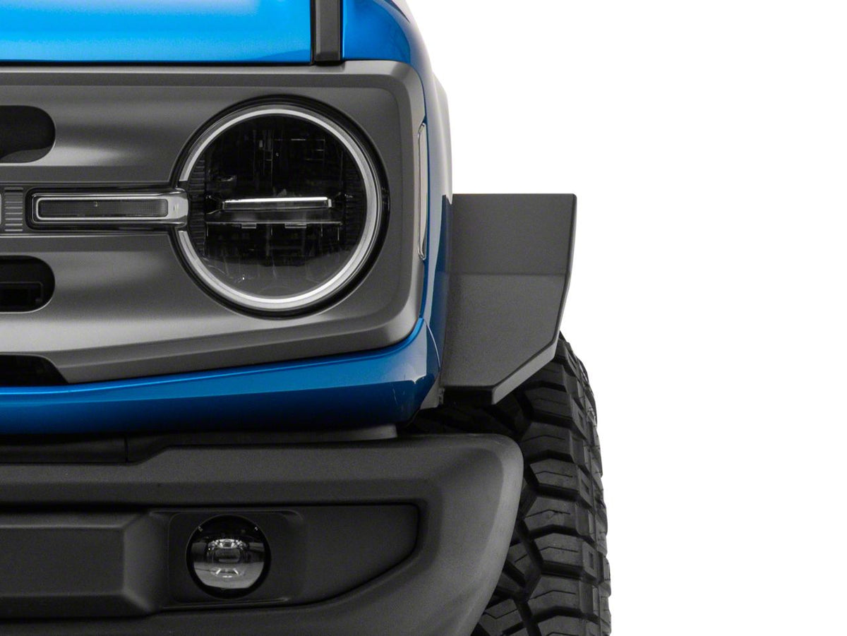2021-2026 Ford Bronco Front Fender Flares | Barricade HD Plate Style