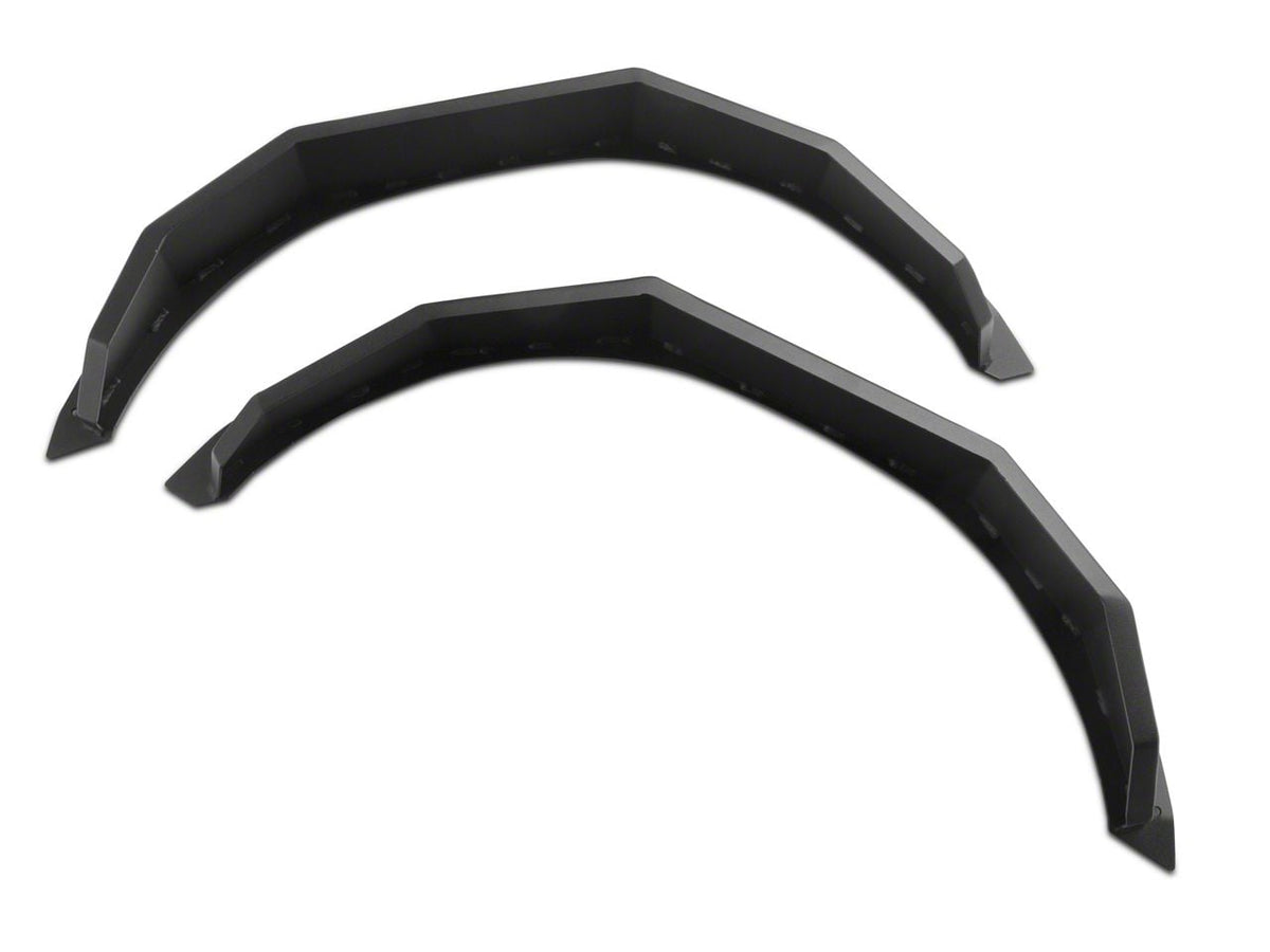 2021-2026 Ford Bronco 4-Door Rear Fender Flares | Barricade HD Plate Style