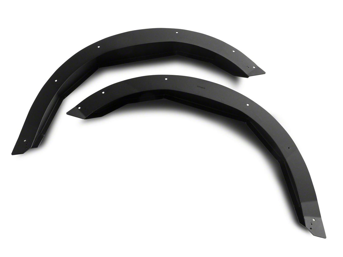 2021-2026 Ford Bronco 4-Door Rear Fender Flares | Barricade HD Plate Style