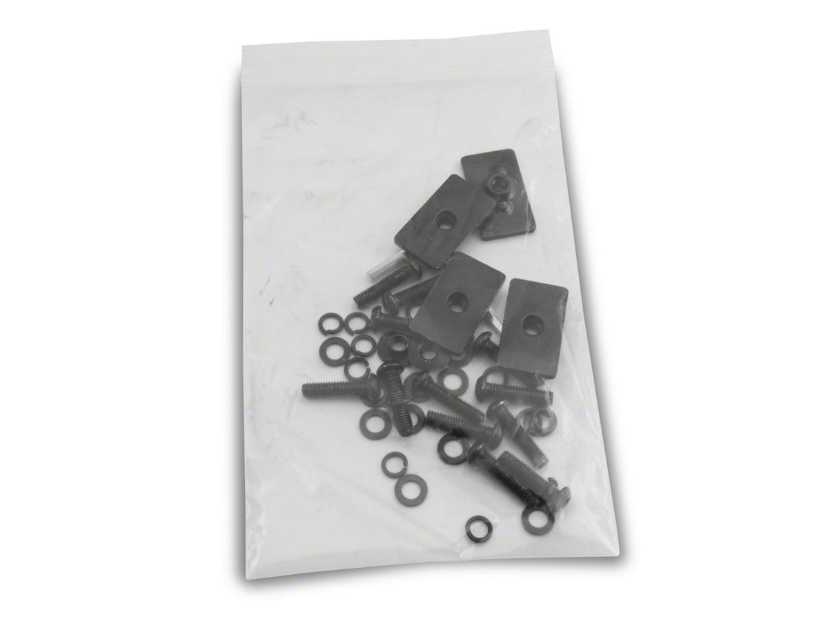 2021-2026 Ford Bronco 4-Door Rear Fender Flares | Barricade HD Plate Style