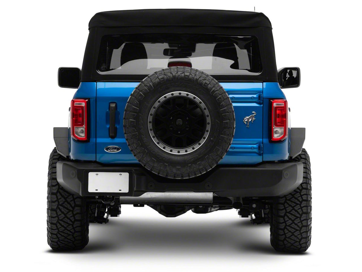 2021-2026 Ford Bronco 4-Door Rear Fender Flares | Barricade HD Plate Style